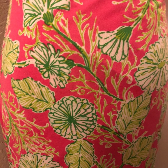 Lilly Pulitzer Floral Wrap Dress - Picture 2 of 4